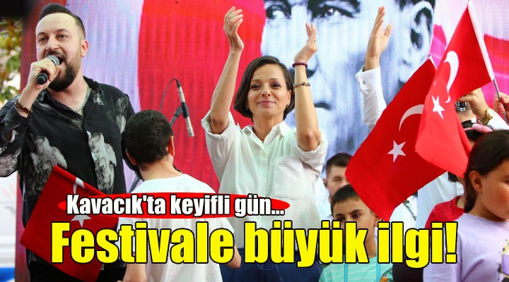 Kavacık Üzüm Festivali'ne büyük ilgi!