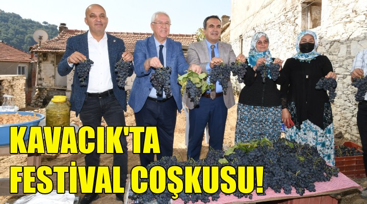 Kavacık'ta festival coşkusu!