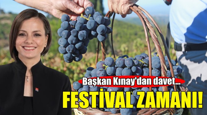 Kavacık'ta festival zamanı!