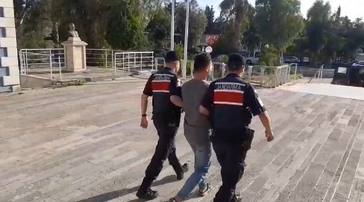 Kaynak yaparken Foça'da ormanı yakmıştı... Tutuklandı!