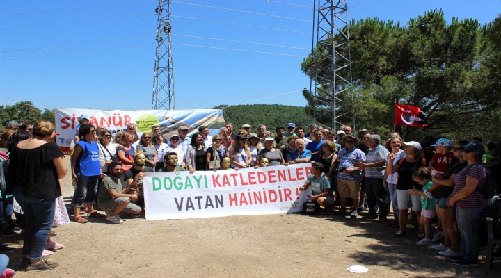 Kazdağları'nda su nöbeti.. Çevreyi katleden haindir