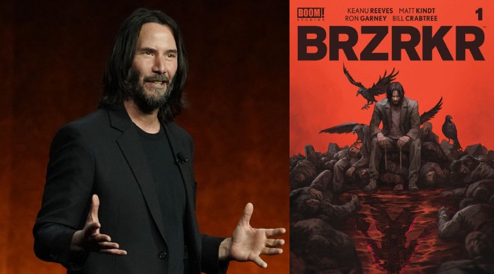 Keanu Reeves'in çizgi romanı, film olacak.