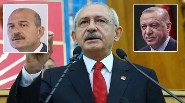Kemal Kılıçdaroğlu'ndan Erdoğan'a Süleyman Soylu çağrısı: 'Bu ilgi istiyor. Al bunu ilgilen biraz...'