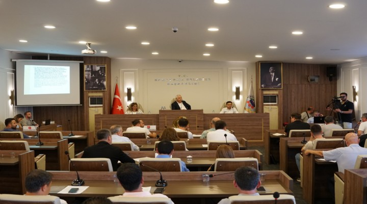 Kemalpaşa Belediyesi Ağustos Ayı Meclis Toplantısı gerçekleştirildi