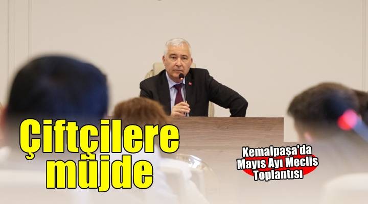 Kemalpaşa Belediyesi'nde Mayıs Meclis Toplantısı gerçekleştirildi