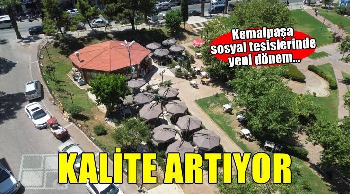 Kemalpaşa Sosyal Tesislerinde bütçe dostu ve yenilikçi dönem
