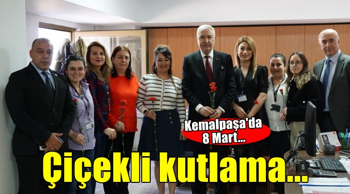 Kemalpaşa'da 8 Mart kutlaması...