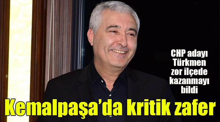 Kemalpaşa'da CHP'den kritik zafer!