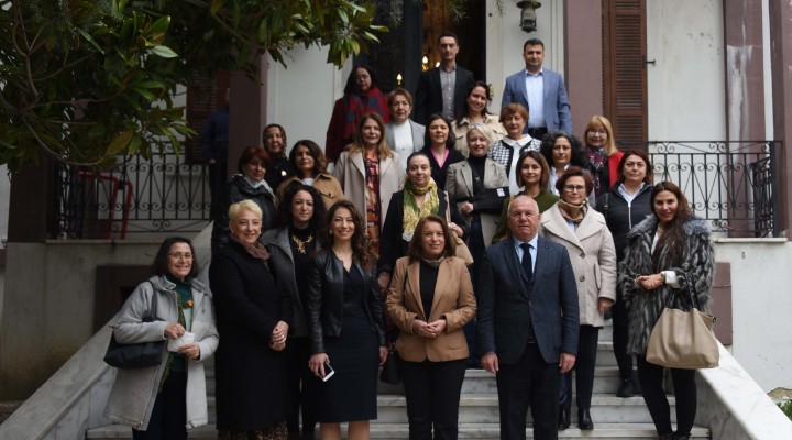 Kemalpaşa'da Kadın Belediye Başkan Yardımcıları Çalıştayı!