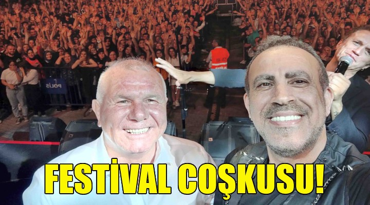 Kemalpaşa'da Kiraz Festivali coşkusu!