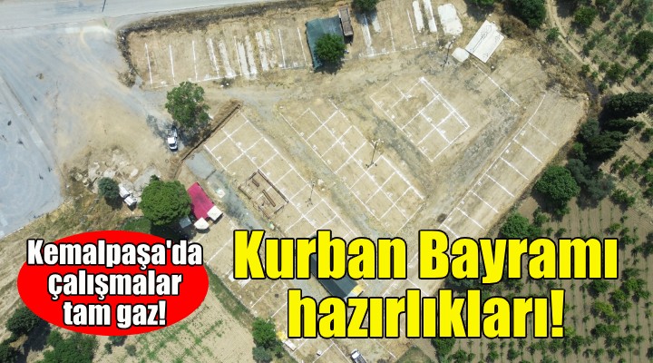 Kemalpaşa'da Kurban Bayramı hazırlıkları!