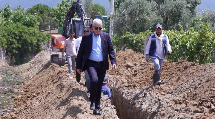 Kemalpaşa'da derelerin ıslah sorunu çözülüyor