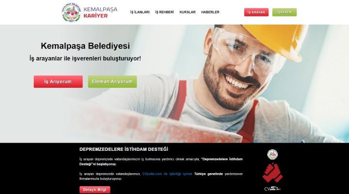 Kemalpaşa'da istihdam çalışmaları dijital ortama taşındı!