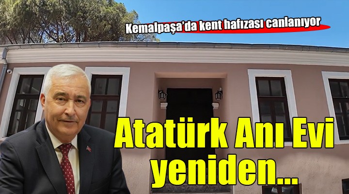 Kemalpaşa'da kent hafızası yeniden canlanıyor