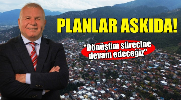 Kemalpaşa'da kentsel dönüşüm planları askıya çıktı!