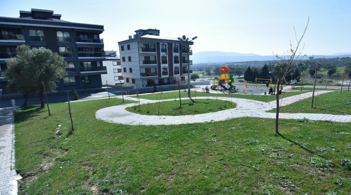 Kemalpaşa'da park ve yeşil alanlar genişliyor!