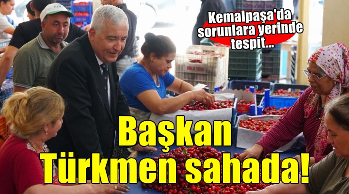 Kemalpaşa'da sorunlara yerinde tespit...