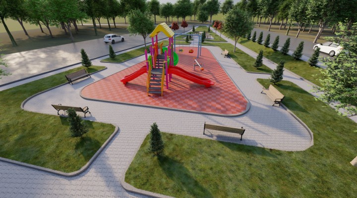 Kemalpaşa'ya 2 yeni park!