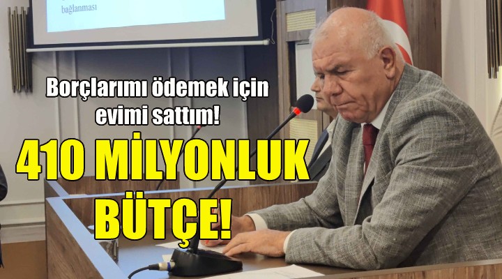 Kemalpaşa'ya 410 milyonluk bütçe!