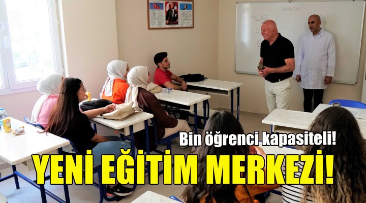 Kemalpaşa'ya yeni eğitim merkezi!