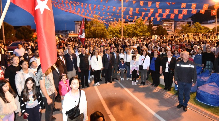 Kemalpaşalılar 19 Mayıs'ı kutladı!