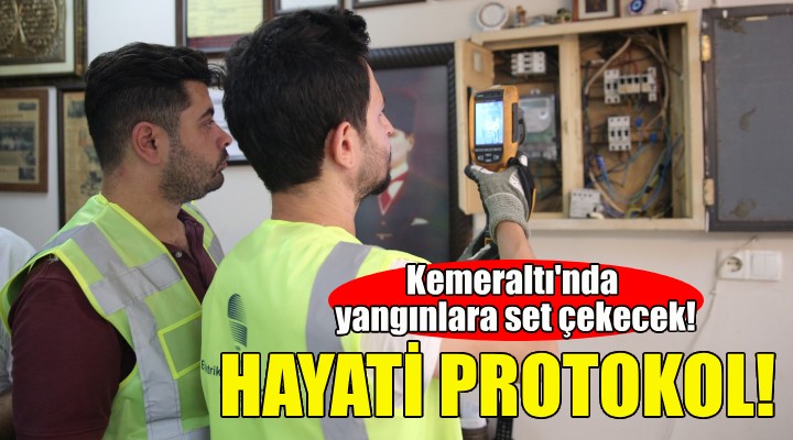 Kemeraltı için hayati protokol!