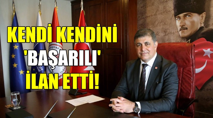 Kendi kendini 'Başarılı' ilan etti