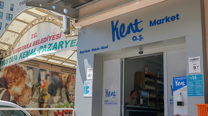 Kent Market'in ikinci şubesi Mustafa Kemal'de açıldı