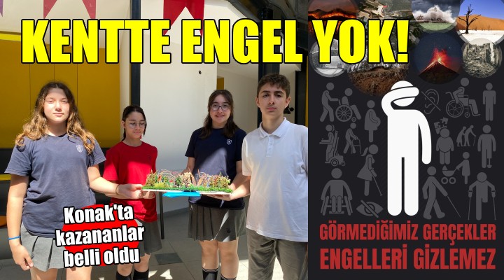 ‘Kentte Engel Yok’ proje yarışması kazananları belli oldu