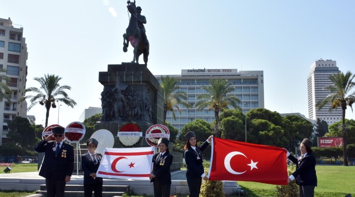 Kıbrıs Barış Harekatı'nın 50. yıl dönümü İzmir'de kutlandı