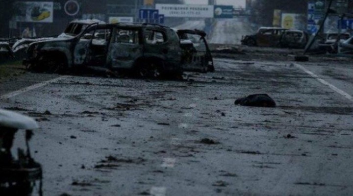 Kiev'de 1200'den fazla ceset bulundu