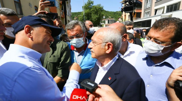Kılıçdaroğlu, Bozkurt'taki son duruma ilişkin Bakan Soylu'dan bilgi aldı
