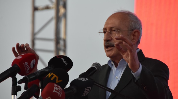Kılıçdaroğlu: CHP'ye ciddi kumpaslar var