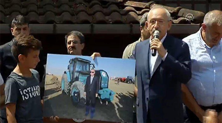 Kılıçdaroğlu, Erdoğan'ın galoşlu fotoğrafını eleştirdi