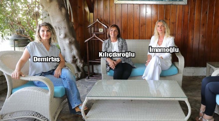 Kılıçdaroğlu, İmamoğlu ve Demirtaş'tan sürpriz buluşma