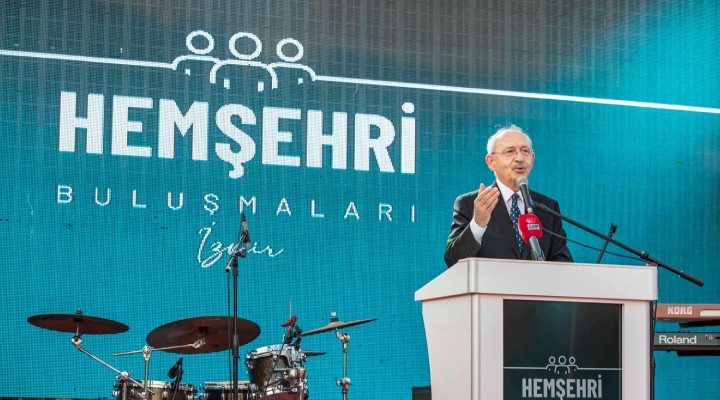 Kılıçdaroğlu İzmir'de Konyalılar'la buluştu