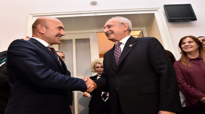 İzmirli başkanlar Ankara'da Kılıçdaroğlu ile görüştü