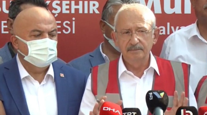 Kılıçdaroğlu: Kendine 13 uçak alacağına...