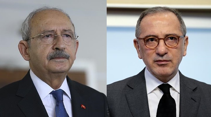 Kılıçdaroğlu'dan Altaylı'ya sert sözler...