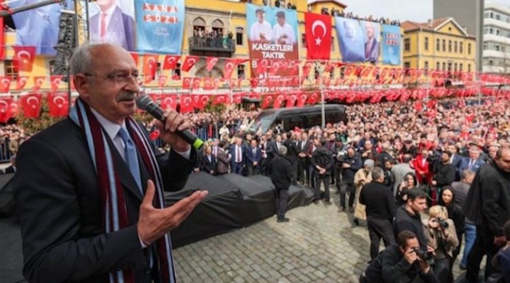 Kılıçdaroğlu'dan Erdoğan'a: Kul hakkı yiyen adam!