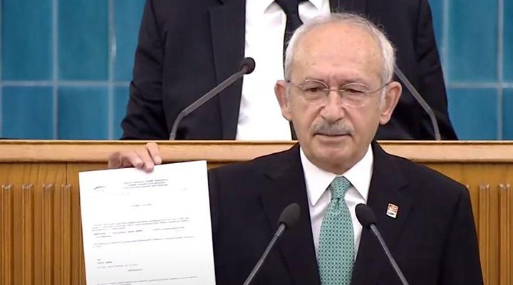 Kılıçdaroğlu'dan belgeli yanıt... Ya özür dile ya istifa et!