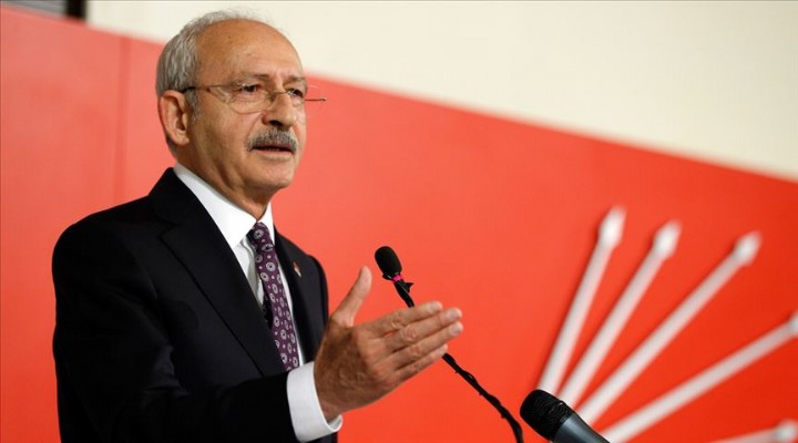 Kılıçdaroğlu'dan referandum çıkışı