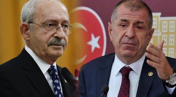 Kılıçdaroğlu ile Özdağ arasında protokol gerilimi!