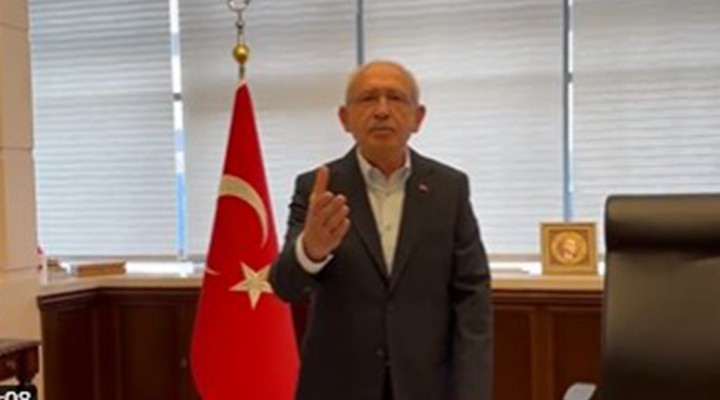 Kılıçdaroğlu masaya vura vura konuştu: 