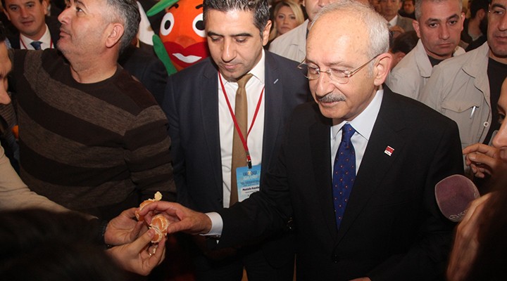 Kılıçdaroğlu'na Gümüldür mandalinası