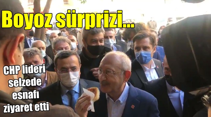 Kılıçdaroğlu'na boyoz sürprizi