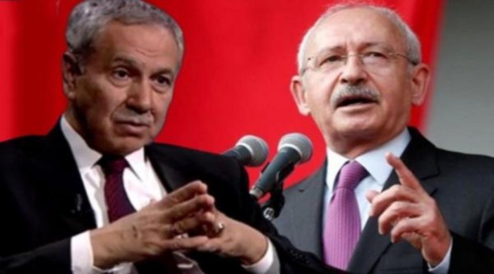 Kılıçdaroğlu'ndan Arınç'a: Edep yahu!