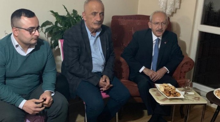 Kılıçdaroğlu'ndan Eren Erdem'in ailesine ziyaret