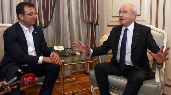 Kılıçdaroğlu'ndan İmamoğlu'na sürpriz ziyaret; açıklama yapılmadı