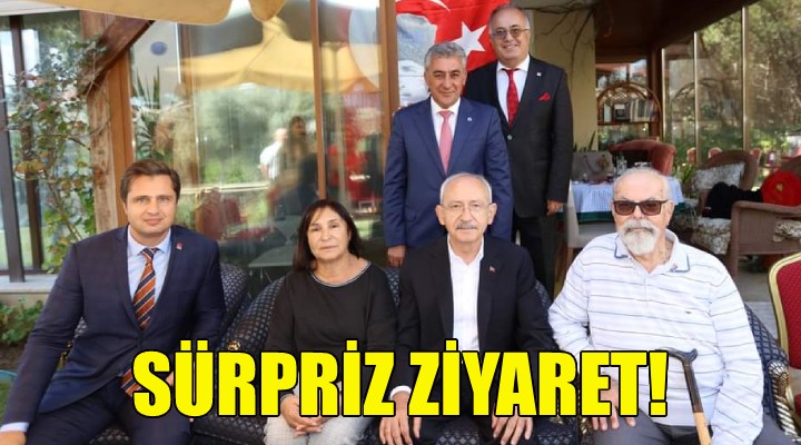 Kılıçdaroğlu'ndan İzmir'de sürpriz ziyaret!